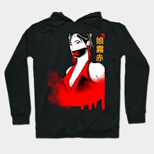 red mist goddess Hoodie